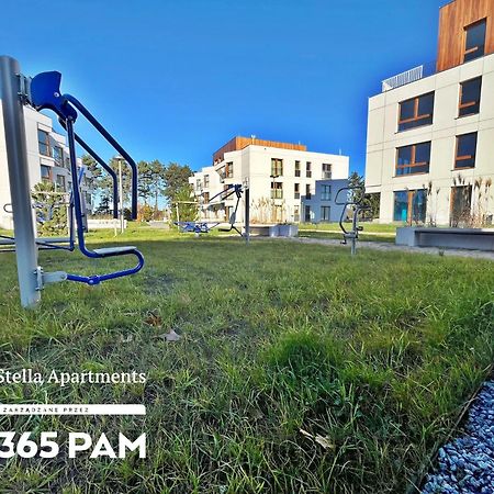Apartament Let'S Sea Z Widokiem Na Morze - Basen, Jacuzzi, Sauna, Silownia, Strefa Chill W Cenie - 365Pam Gaski  Luaran gambar