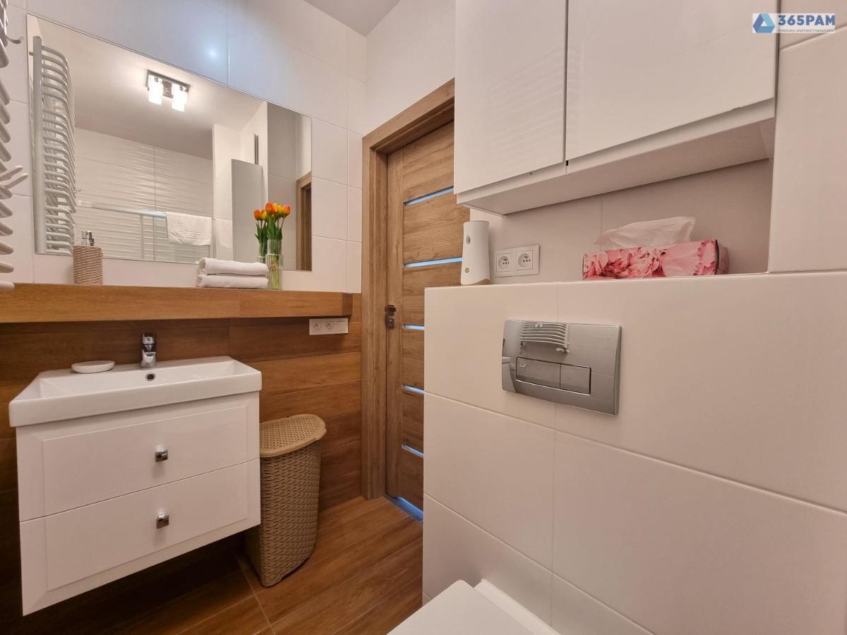 Apartament Let'S Sea Z Widokiem Na Morze - Basen, Jacuzzi, Sauna, Silownia, Strefa Chill W Cenie - 365Pam Gaski  Luaran gambar
