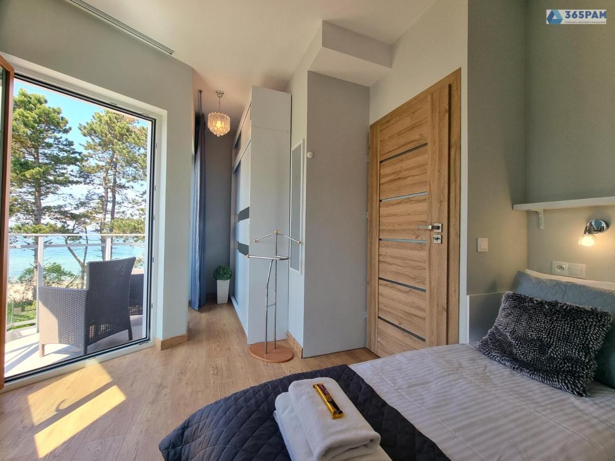 Apartament Let'S Sea Z Widokiem Na Morze - Basen, Jacuzzi, Sauna, Silownia, Strefa Chill W Cenie - 365Pam Gaski  Luaran gambar