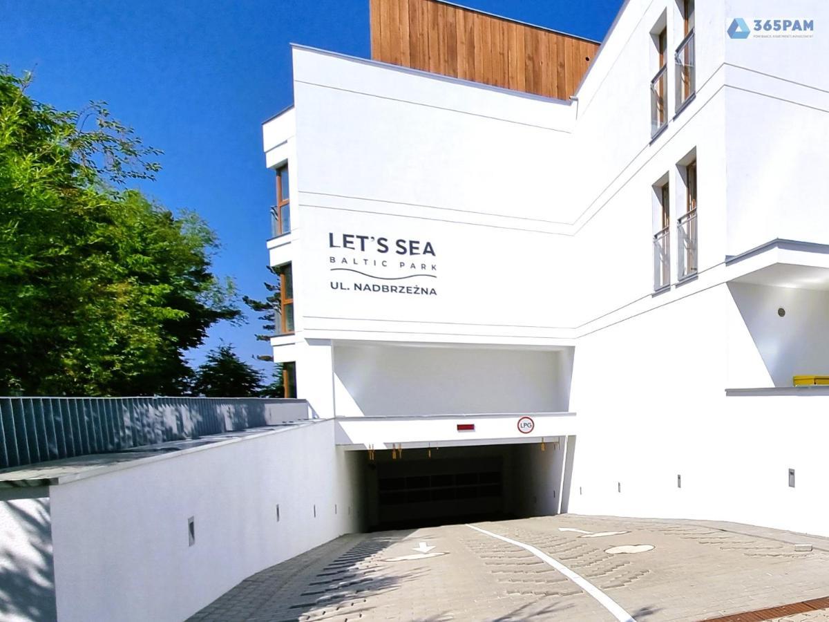 Apartament Let'S Sea Z Widokiem Na Morze - Basen, Jacuzzi, Sauna, Silownia, Strefa Chill W Cenie - 365Pam Gaski  Luaran gambar