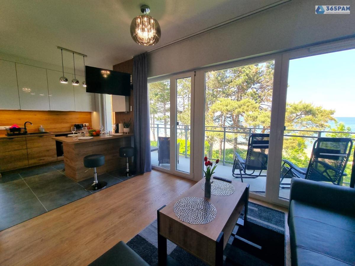 Apartament Let'S Sea Z Widokiem Na Morze - Basen, Jacuzzi, Sauna, Silownia, Strefa Chill W Cenie - 365Pam Gaski  Luaran gambar