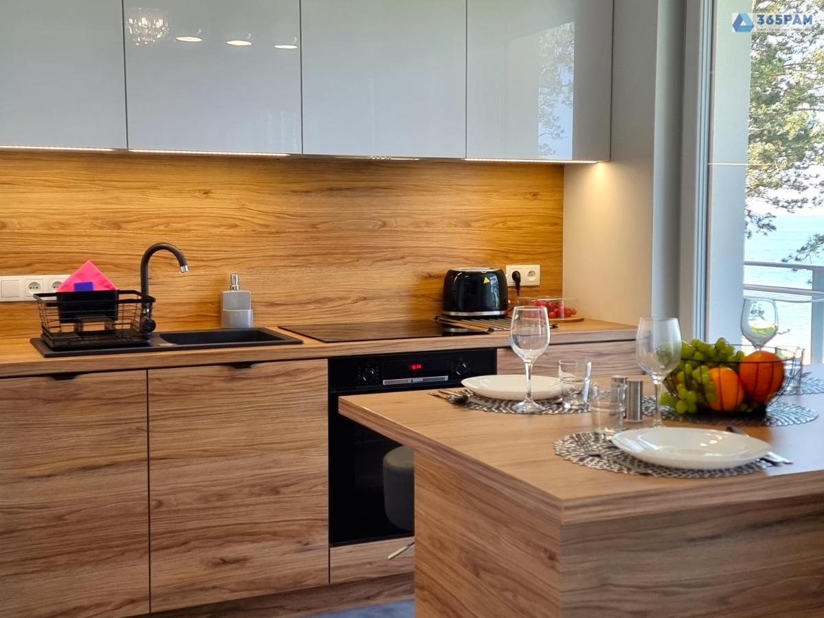 Apartament Let'S Sea Z Widokiem Na Morze - Basen, Jacuzzi, Sauna, Silownia, Strefa Chill W Cenie - 365Pam Gaski  Luaran gambar