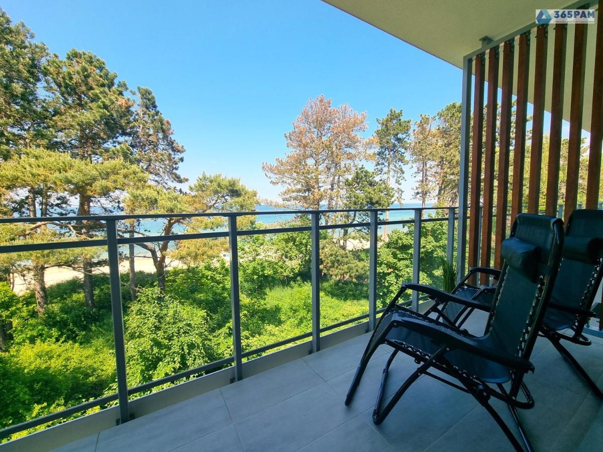 Apartament Let'S Sea Z Widokiem Na Morze - Basen, Jacuzzi, Sauna, Silownia, Strefa Chill W Cenie - 365Pam Gaski  Luaran gambar