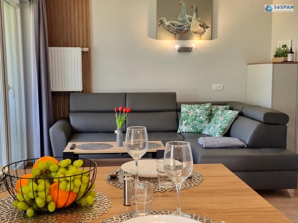 Apartament Let'S Sea Z Widokiem Na Morze - Basen, Jacuzzi, Sauna, Silownia, Strefa Chill W Cenie - 365Pam Gaski  Luaran gambar