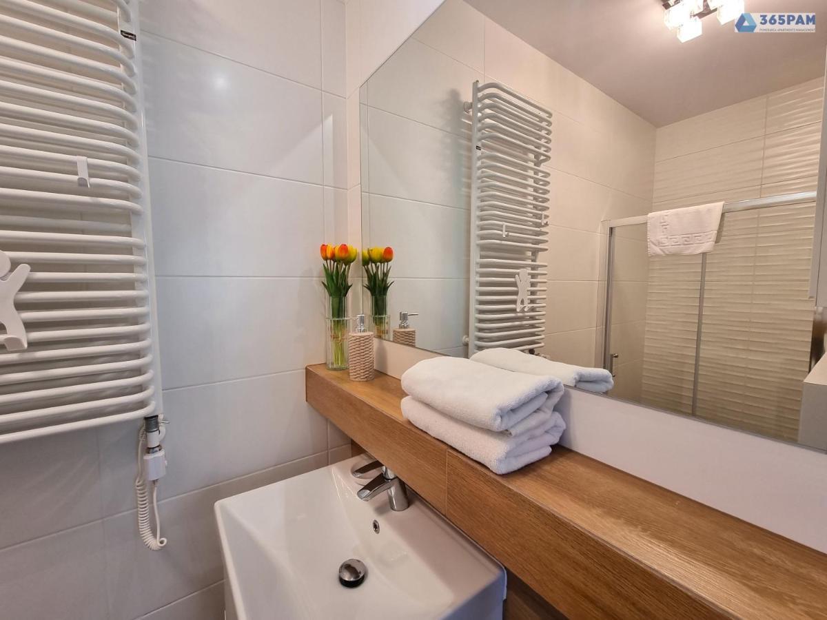 Apartament Let'S Sea Z Widokiem Na Morze - Basen, Jacuzzi, Sauna, Silownia, Strefa Chill W Cenie - 365Pam Gaski  Luaran gambar