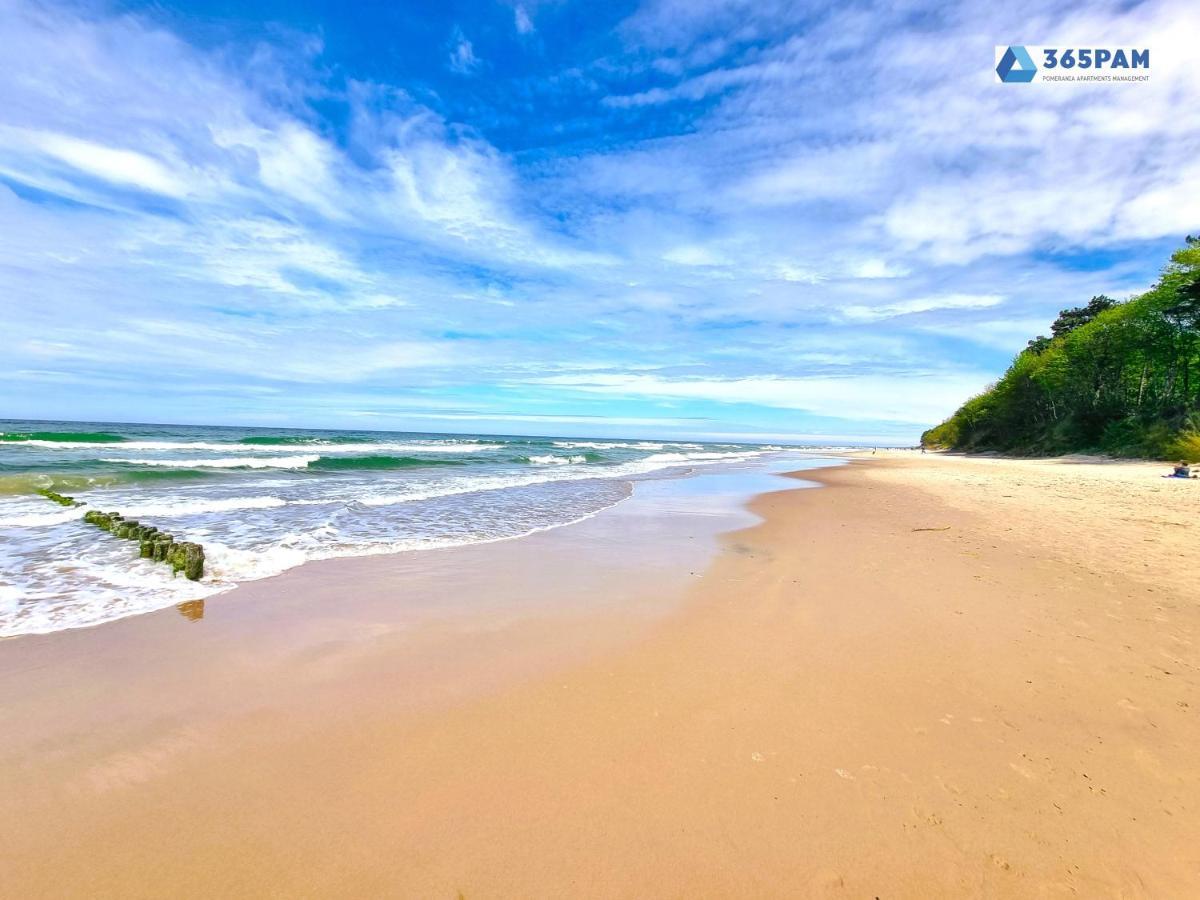 Apartament Let'S Sea Z Widokiem Na Morze - Basen, Jacuzzi, Sauna, Silownia, Strefa Chill W Cenie - 365Pam Gaski  Luaran gambar