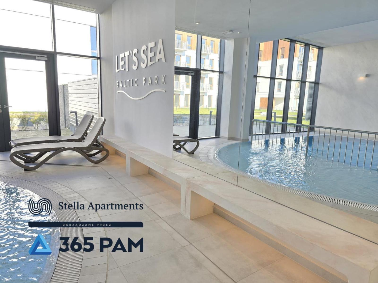 Apartament Let'S Sea Z Widokiem Na Morze - Basen, Jacuzzi, Sauna, Silownia, Strefa Chill W Cenie - 365Pam Gaski  Luaran gambar
