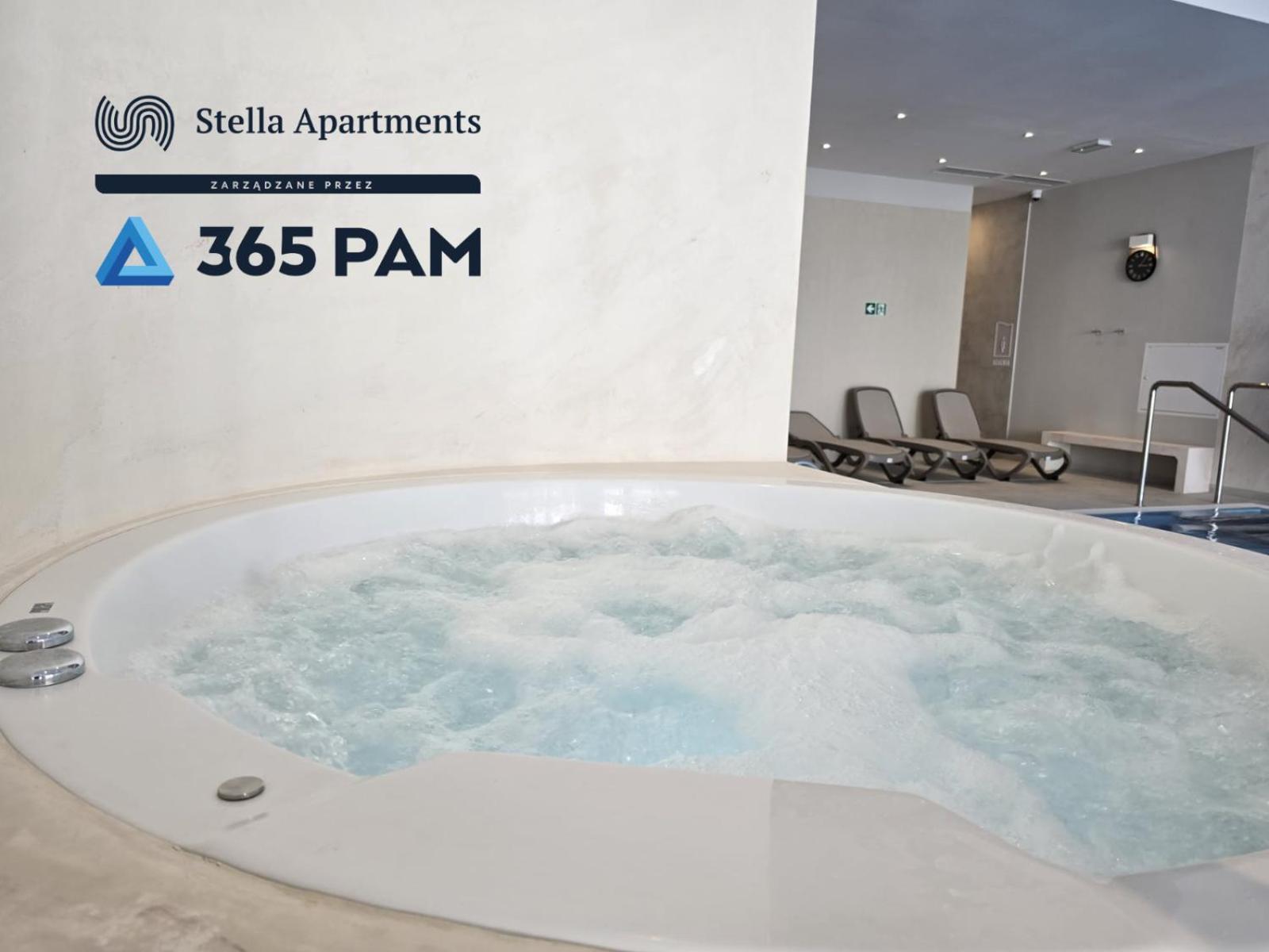 Apartament Let'S Sea Z Widokiem Na Morze - Basen, Jacuzzi, Sauna, Silownia, Strefa Chill W Cenie - 365Pam Gaski  Luaran gambar