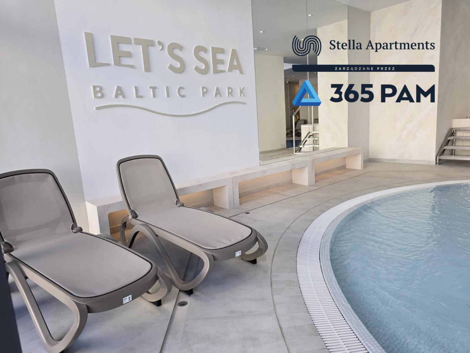 Apartament Let'S Sea Z Widokiem Na Morze - Basen, Jacuzzi, Sauna, Silownia, Strefa Chill W Cenie - 365Pam Gaski  Luaran gambar