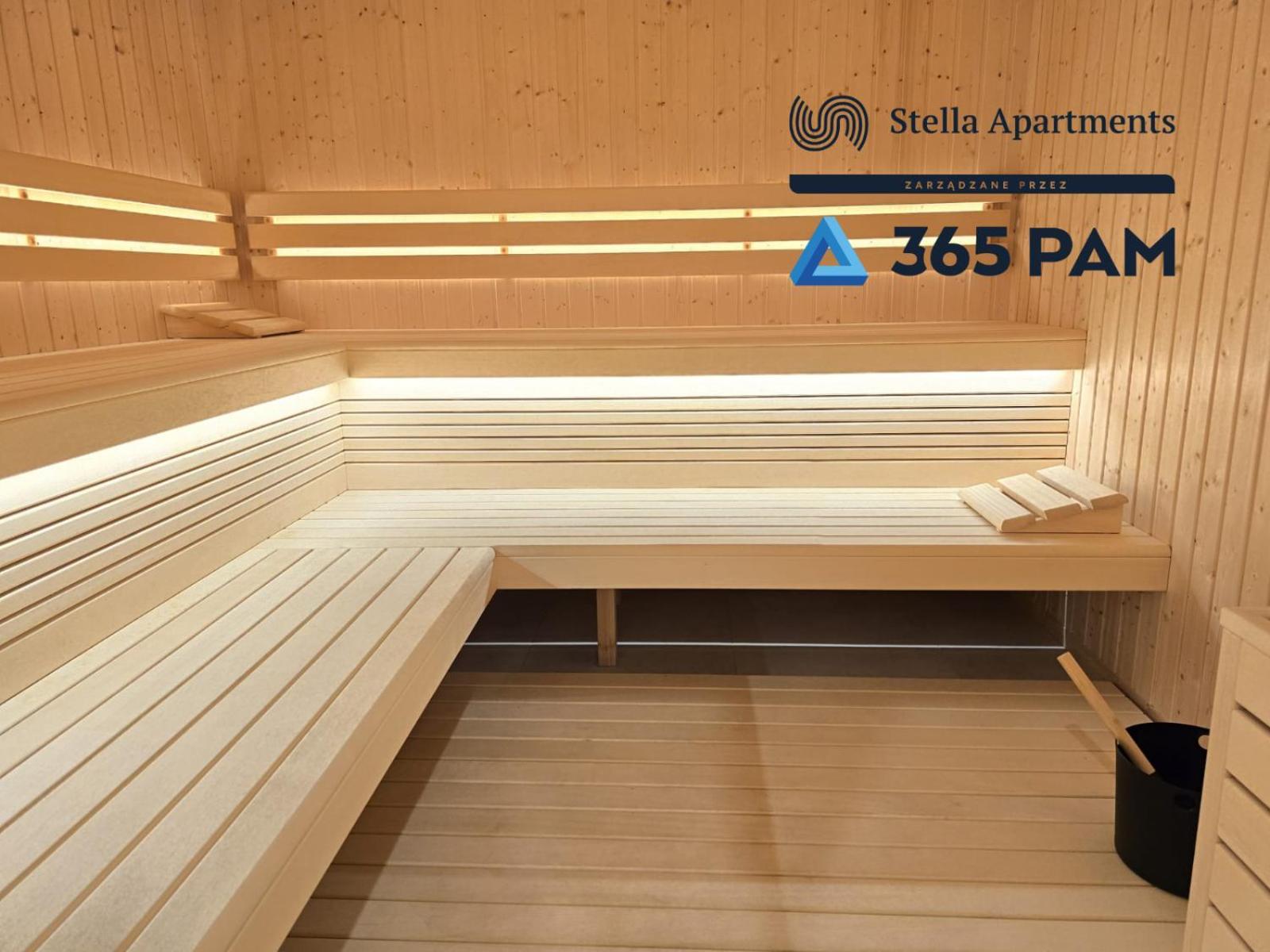 Apartament Let'S Sea Z Widokiem Na Morze - Basen, Jacuzzi, Sauna, Silownia, Strefa Chill W Cenie - 365Pam Gaski  Luaran gambar