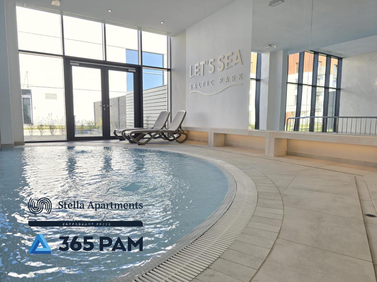 Apartament Let'S Sea Z Widokiem Na Morze - Basen, Jacuzzi, Sauna, Silownia, Strefa Chill W Cenie - 365Pam Gaski  Luaran gambar